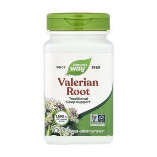 Корень валерианы, Valerian Root - 100 vcaps 2023-10-6400 фото