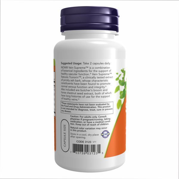 Поддержка здоровья вен, Vein Supreme - 90 vcaps 2022-10-0980 фото