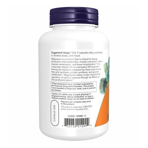 Магній Цитрат, Magnesium Citrate - 240 vcaps 2022-10-1340 фото
