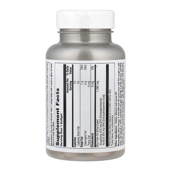 Омега, Omega 3 450/300 - 60 softgels 2024-11-0705 фото