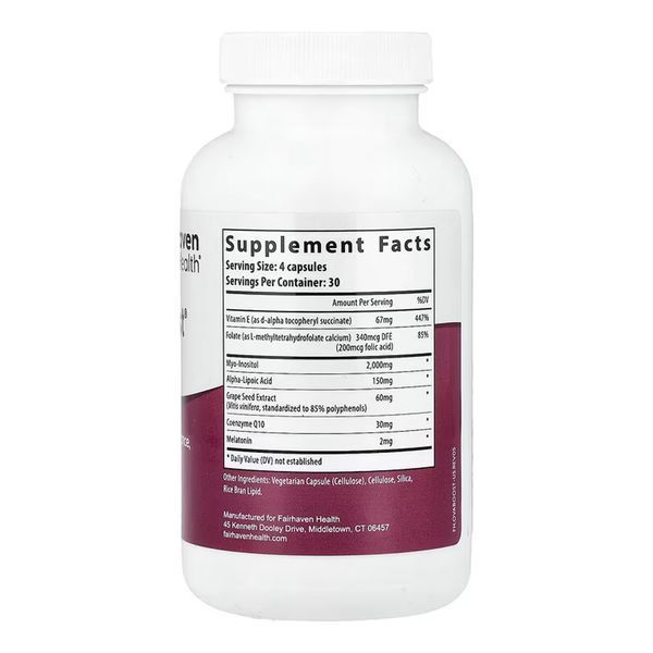 Комплекс для поддержания женской фертильности, OvaBoost&reg; For Women - 120 caps 2023-10-4756 фото
