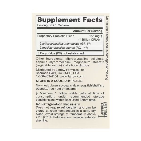 Пробіотик, Vegan Fem Dophilus&reg; 1 Billion Cfu - 30 vcaps 2023-10-5562 фото