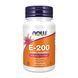 Витамин E (D-альфа-токоферол), Vitamin E-200 D-Alpha Tocopheryl - 100 softgels 2023-10-3091 фото 1