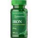 Сульфат заліза, Iron Ferrous Sulfate 65 mg - 100 Tablets 100-19-5331101-20 фото 1