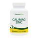 Хелатний кальцій, магній та цинк, Cal/Mag/Zinc - 90 tabs 2023-10-3234 фото 1