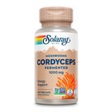 Ферментированный Кордицепс, Fermented Cordyceps 1000mg - 60 vcaps 2023-10-2149 фото