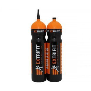 Bottle Extrifit Black - Short Nozzle 1000ml 100-73-7626049-20 фото