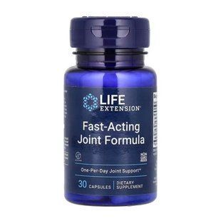 Поддержка суставов, Fast-Acting Joint Formula - 30 caps 2023-10-5201 фото