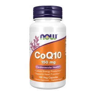CoQ10 100mg - 100 vcaps 2023-10-5245 фото