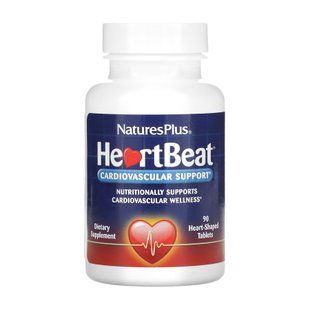 Комплекс для поддержки сердечно-сосудистой системы, Heartbeat - 90 tabs 2023-10-2376 фото