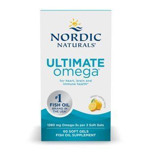 Ultimate Omega - 60 softgels 2023-10-5954 фото