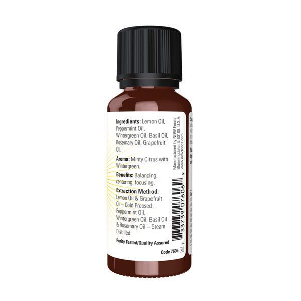Mental Focus Oil Blend - 30 ml 2023-10-6937 фото