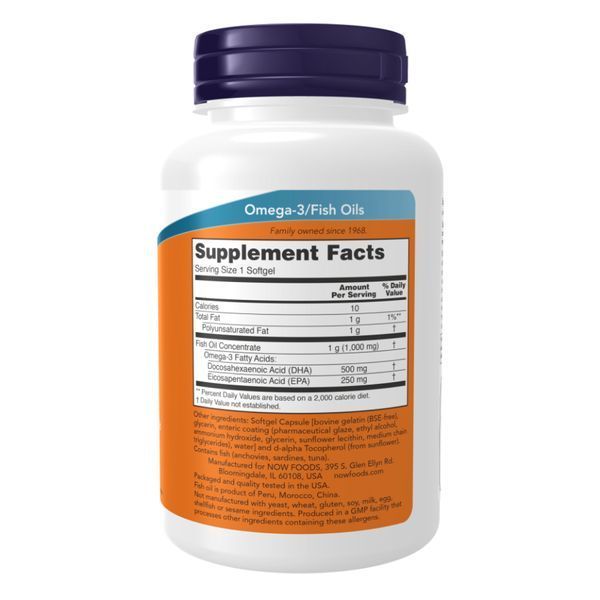 Докозагексаеновая кислота, DHA 500mg - 180 sgels 2022-10-2585 фото