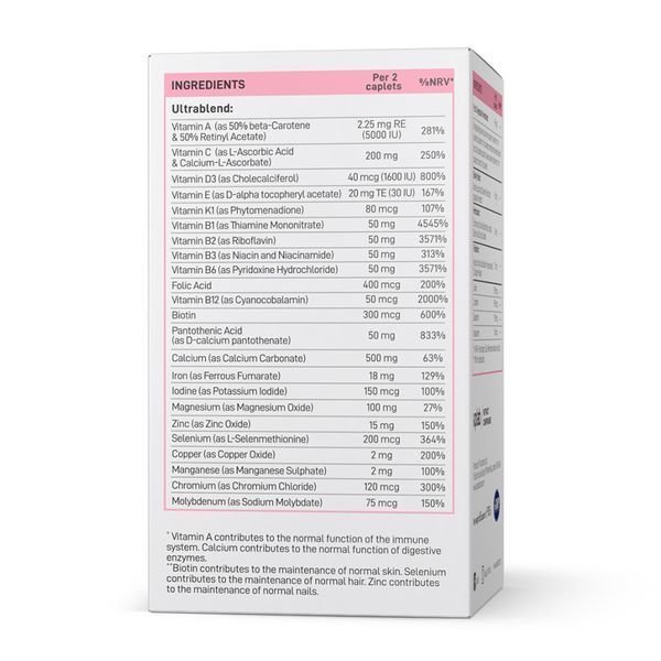 Мультивітаміни для жінок, Ultra Women's Multivitamin Formula - 60caps 2022-10-1449 фото