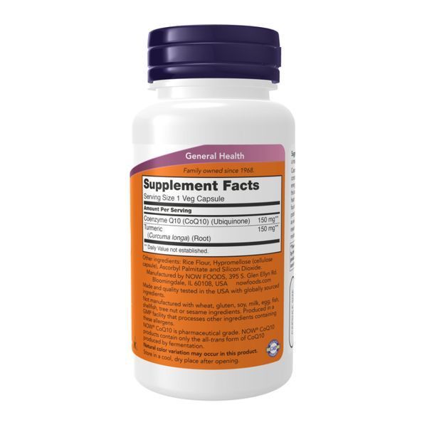 CoQ10 100mg - 100 vcaps 2023-10-5245 фото