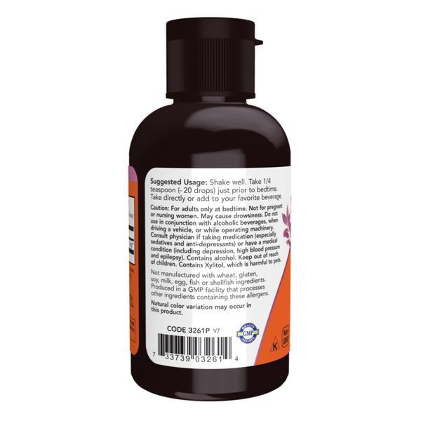 Жидкий мелатонин, Liquid Melatonin - 59 ml 100-55-5521466-20 фото