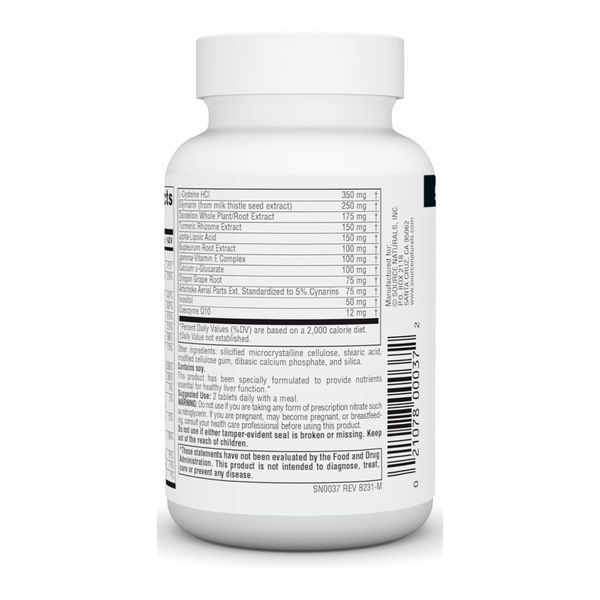 Комплекс для підримки печінки, Liver Guard&trade; - 30 tabs 2023-10-4605 фото