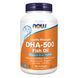 Докозагексаеновая кислота, DHA 500mg - 180 sgels 2022-10-2585 фото 1