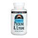 Proline & Lysine 550 mg - 120 tabs 2023-10-6140 фото 1