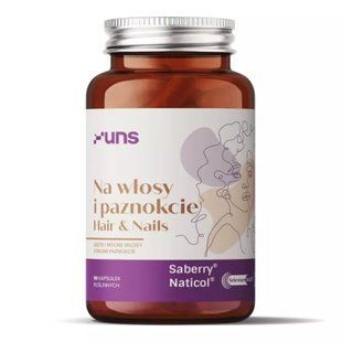 Комплекс для волос и ногтей, Na wlosy i paznokcie - 90 caps 2022-10-2722 фото