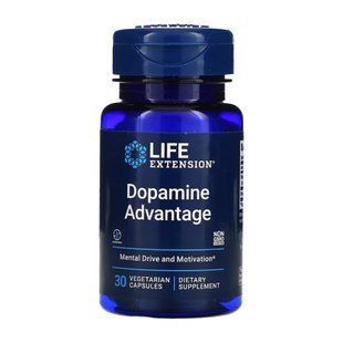Комплекс для поддержания уровня дофамина, Dopamine Advantage - 30 vcaps 2022-10-1976 фото