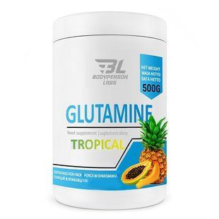 Глютамин, Glutamine - 500g 100-82-9422397-20 фото