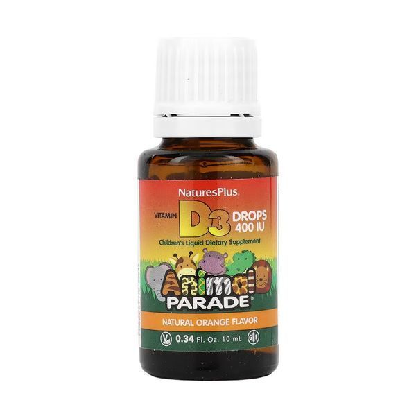 Animal Parade Vitamin D3 400 IU - 10 ml 2023-10-6471 фото
