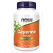 Кайенский перець, Cayenne 500mg - 250 vcaps 2022-10-2637 фото 1
