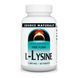 Л-лізин, L-Lysine 1000mg - 50 tabs 2023-10-4606 фото 1