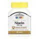 Ниацин, Niacin 500 mg - 100 tabs 2023-10-7099 фото 1
