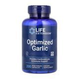 Часник Life Extension (Optimized Garlic) &mdash; 200 веганських капсул 2023-10-5204 фото