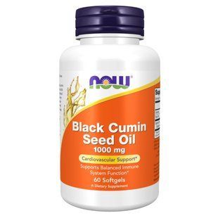 Масло черного тмина, Black Cumin Seed Oil - 1,000mg - 60 sgels 2022-10-0675 фото