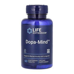 Підтримка рівня дофаміну, Dopa-Mind&trade; - 60 tabs 2023-10-7617 фото