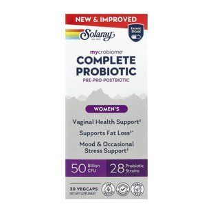 Пробиотический комплекс, Complete Probiotic Women's - 30 vcaps 2024-11-0256 фото