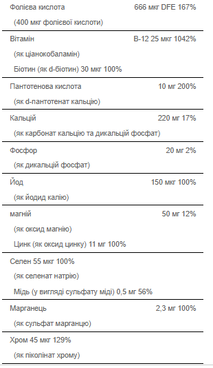 Формула мультивітамінів і мінералів, ABC Plus Multivitamin and Multi-Mineral Formula - 60 Caplets 100-76-2563376-20 фото
