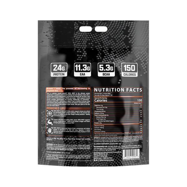 100% Whey - 4545g Chocolate 2023-10-6527 фото