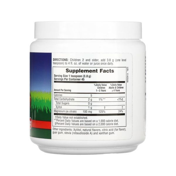 Магний для детей, Animal Parade Kidz Powder - 171g 2023-10-2368 фото