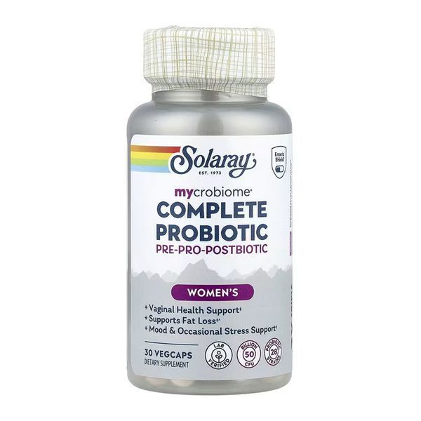 Пробіотичний комплекс, Complete Probiotic Women's - 30 vcaps 2024-11-0256 фото