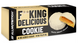 Фитнес печенье, Fitking Delicious Cookie -128g White Cream Peanut 100-93-4808336-20 фото 1