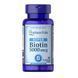 Biotin 5000 mcg - 60 caps 100-56-9081259-20 фото 1