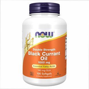 Black Currant Oil 1000mg - 100 sgels 2022-10-2368 фото