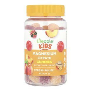Магній цитрат, Magnesium Citrate Kids - 60 gummies 2023-10-7282 фото