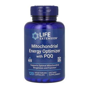Оптимизатор митохондриальной энергии, Mitochondrial Energy Optimizer with PQQ - 120 vcaps 2023-10-7618 фото