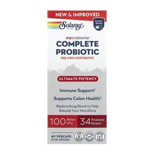 Пробиотический комплекс, Complete Probiotic Ultimate Potency - 60 vcaps 2024-11-0257 фото