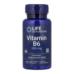 Vitamin B6 100 mg - 100 vcaps 2023-10-5139 фото