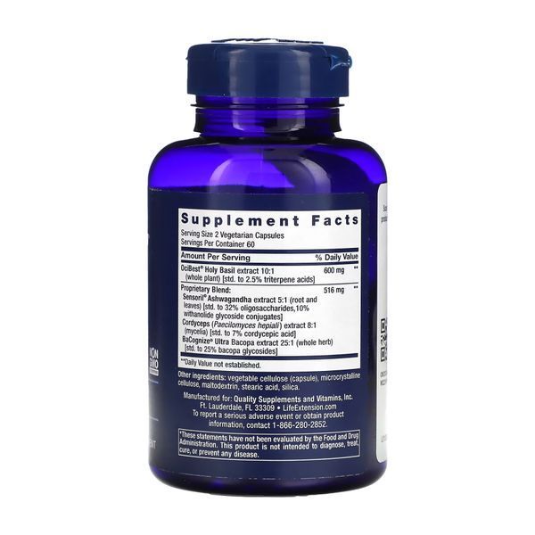 Підтримка наднирників, Adrenal Energy Formula - 120 vcaps 2022-10-1898 фото