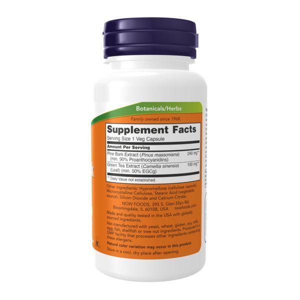 Pine Bark Extract 240mg - 90 caps 2023-10-5248 фото