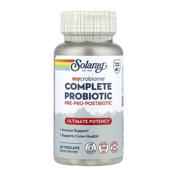 Пробіотичний комплекс, Complete Probiotic Ultimate Potency - 60 vcaps 2024-11-0257 фото