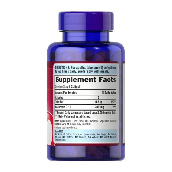 Коэнзим Q10, Q-Sorb Co Q-10 200mg - 240 softgels 2023-10-4029 фото