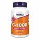Вітамін C-1000 з шипшиною та біофлавоноїдами - 100 tabs 2022-10-0013 фото 1